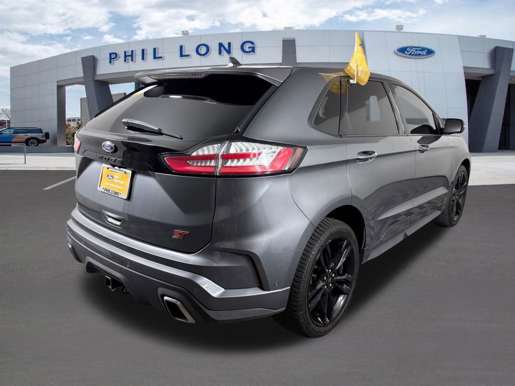 Certified 2022 Ford Edge ST w/ Equipment Group 401A AWD/4WD image 5