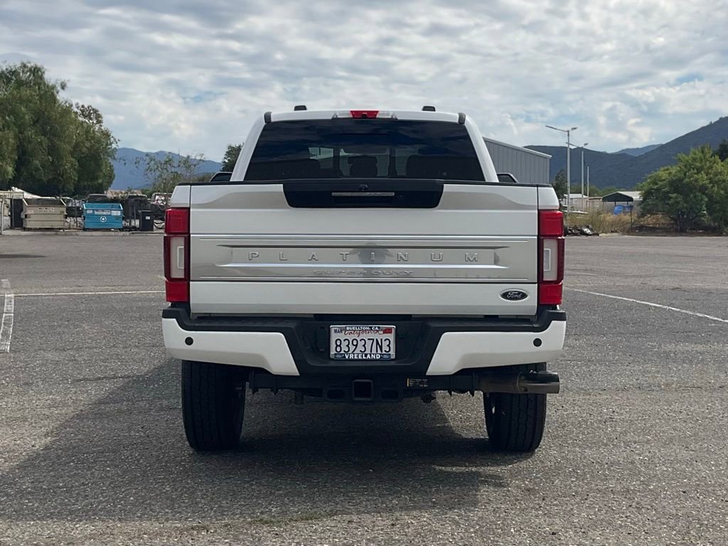 Certified 2022 Ford F350 Platinum w/ FX4 Off-Road Package image 9