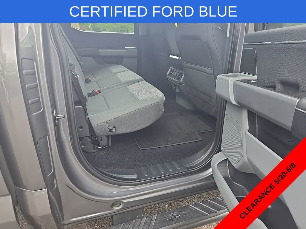 Certified 2023 Ford F150 XLT w/ Equipment Group 301A Mid AWD/4WD image 13