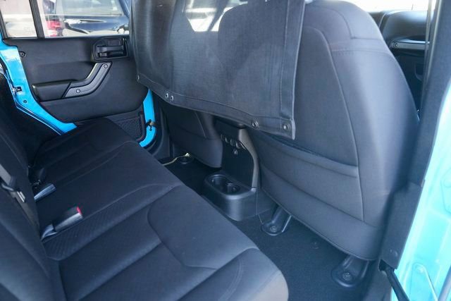 Used 2017 Jeep Wrangler Unlimited Sport w/ Quick Order Package 24S image 14