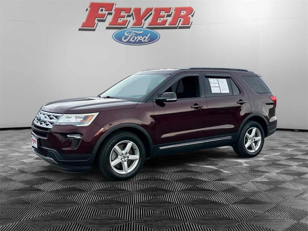 Certified 2019 Ford Explorer XLT w/ Equipment Group 201A image 1