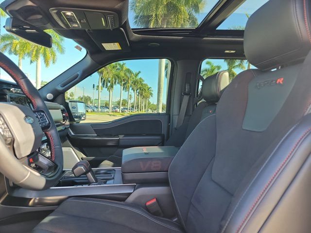 Certified 2025 Ford F150 Raptor w/ Equipment Group 803A Raptor R AWD/4WD image 24