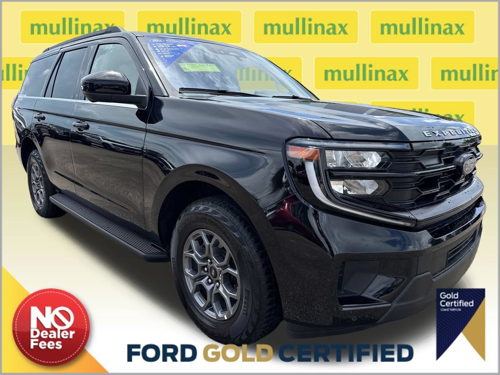 Certified 2025 Ford Expedition Active
