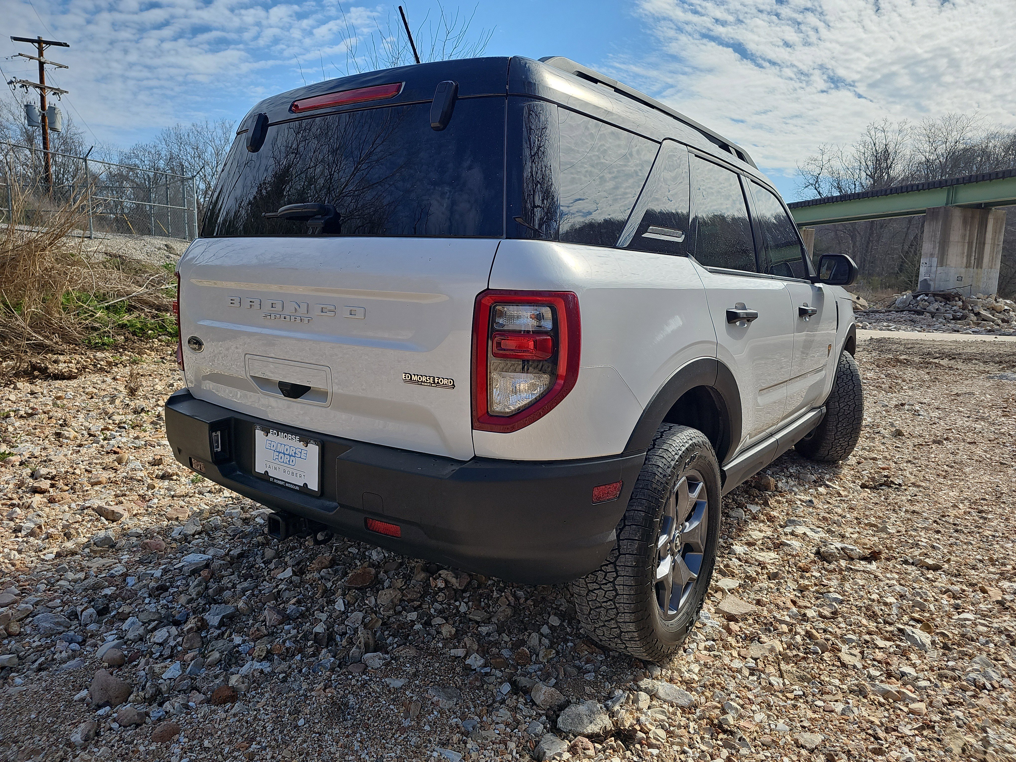 Certified 2023 Ford Bronco Sport Badlands AWD/4WD image 4