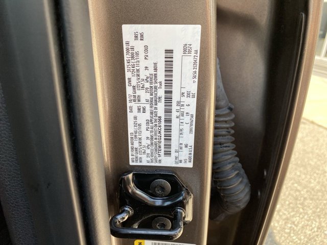 Certified 2018 Ford F150 XLT w/ Equipment Group 302A Luxury AWD/4WD image 25