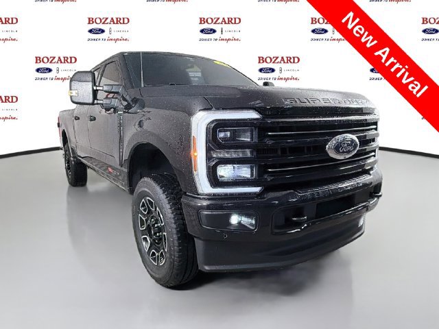 Certified 2025 Ford F250 Platinum AWD/4WD image 1