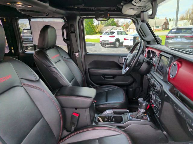 Used 2020 Jeep Wrangler Unlimited Rubicon AWD/4WD image 9