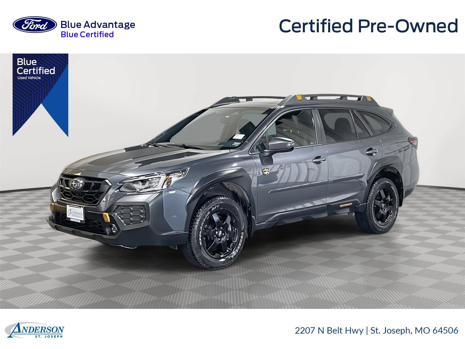 Used 2025 Subaru Outback Wilderness