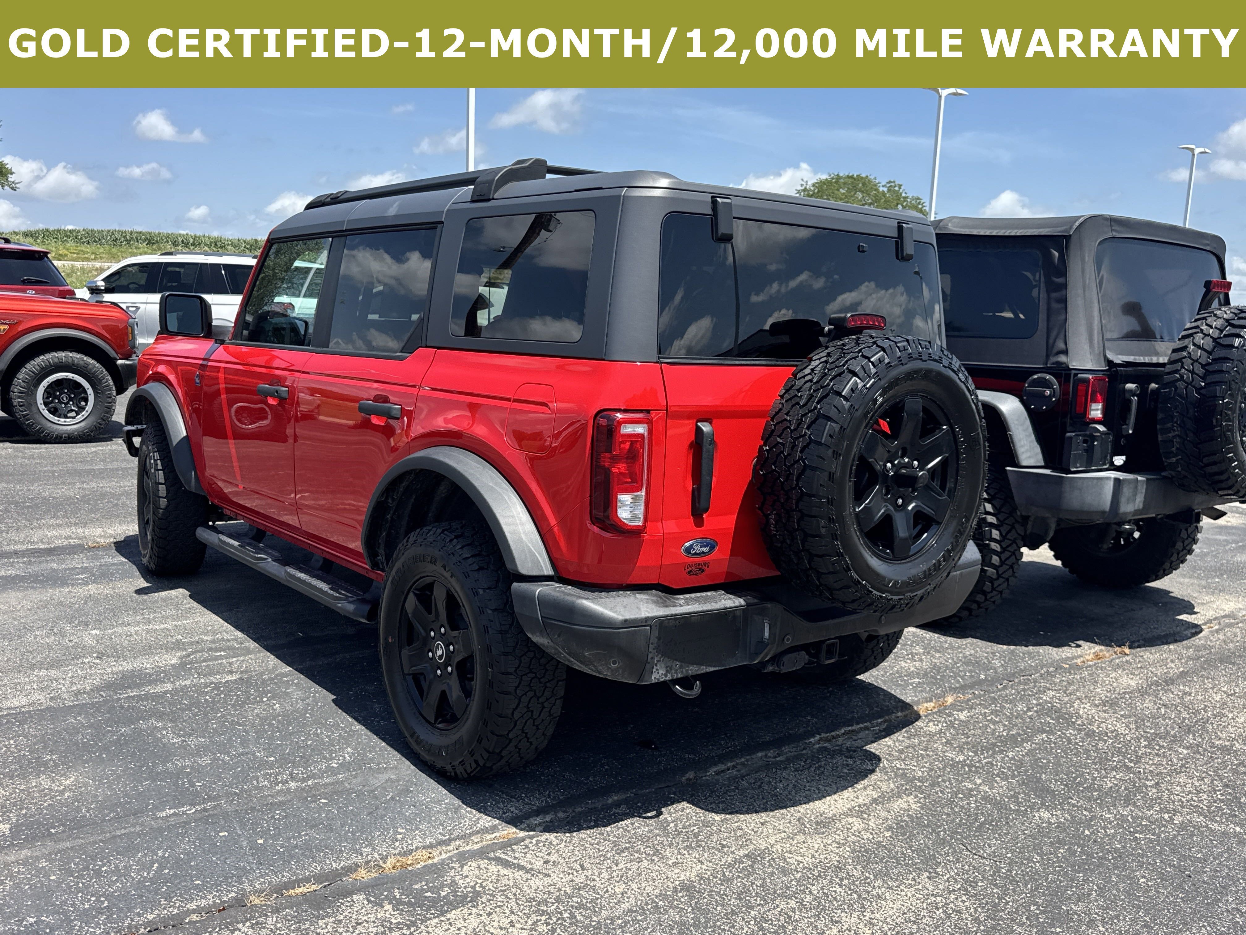 Certified 2023 Ford Bronco Black Diamond image 3