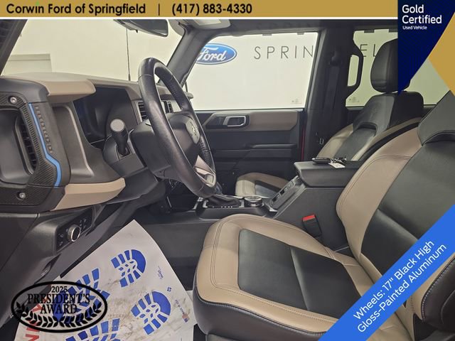 Certified 2024 Ford Bronco Wildtrak AWD/4WD image 20