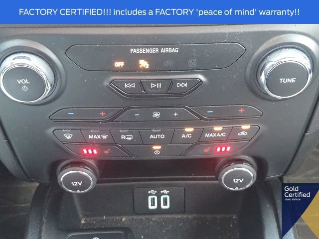 Certified 2021 Ford Ranger Lariat w/ Equipment Group 501A High AWD/4WD image 29