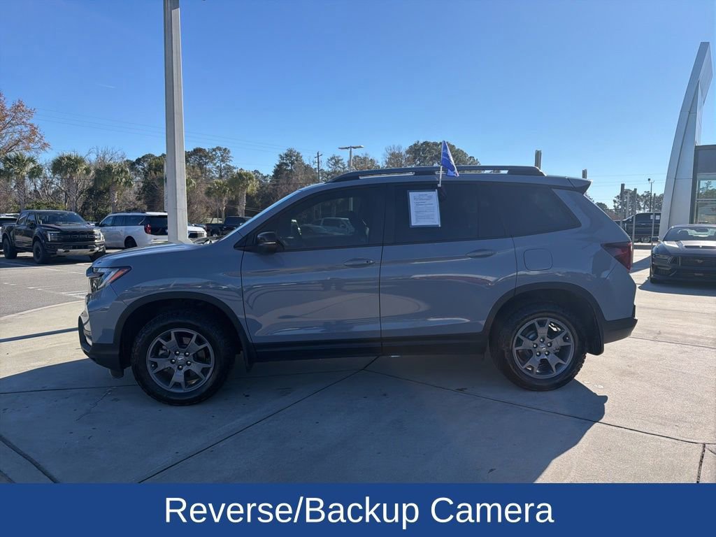 Used 2025 Honda Passport TrailSport video 2