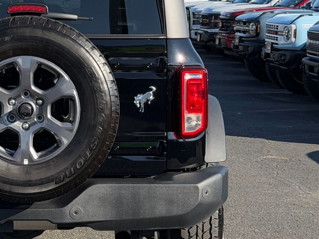 Certified 2025 Ford Bronco Big Bend image 11