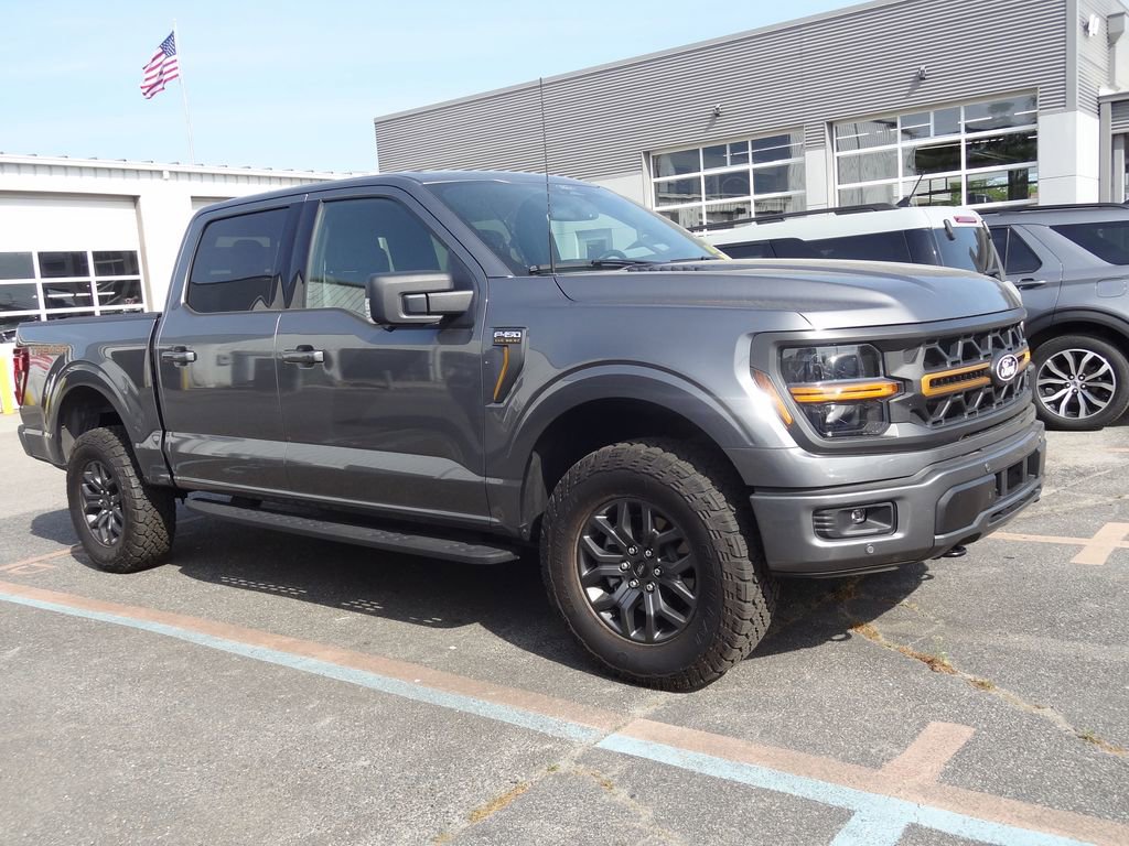 Certified 2025 Ford F150 Tremor w/ Bed Utility Package AWD/4WD image 2