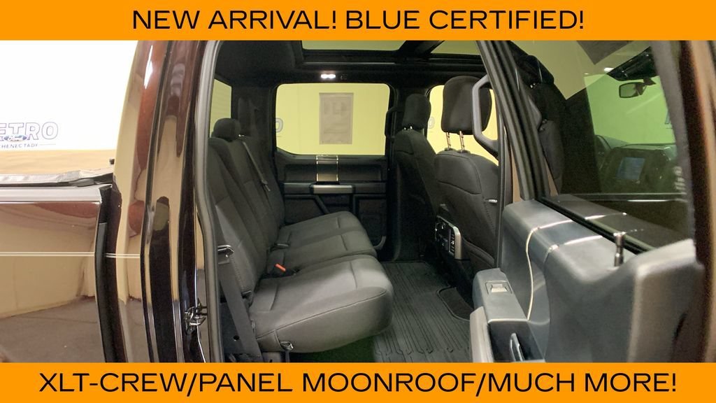 Certified 2019 Ford F150 XLT w/ Equipment Group 302A Luxury AWD/4WD image 15