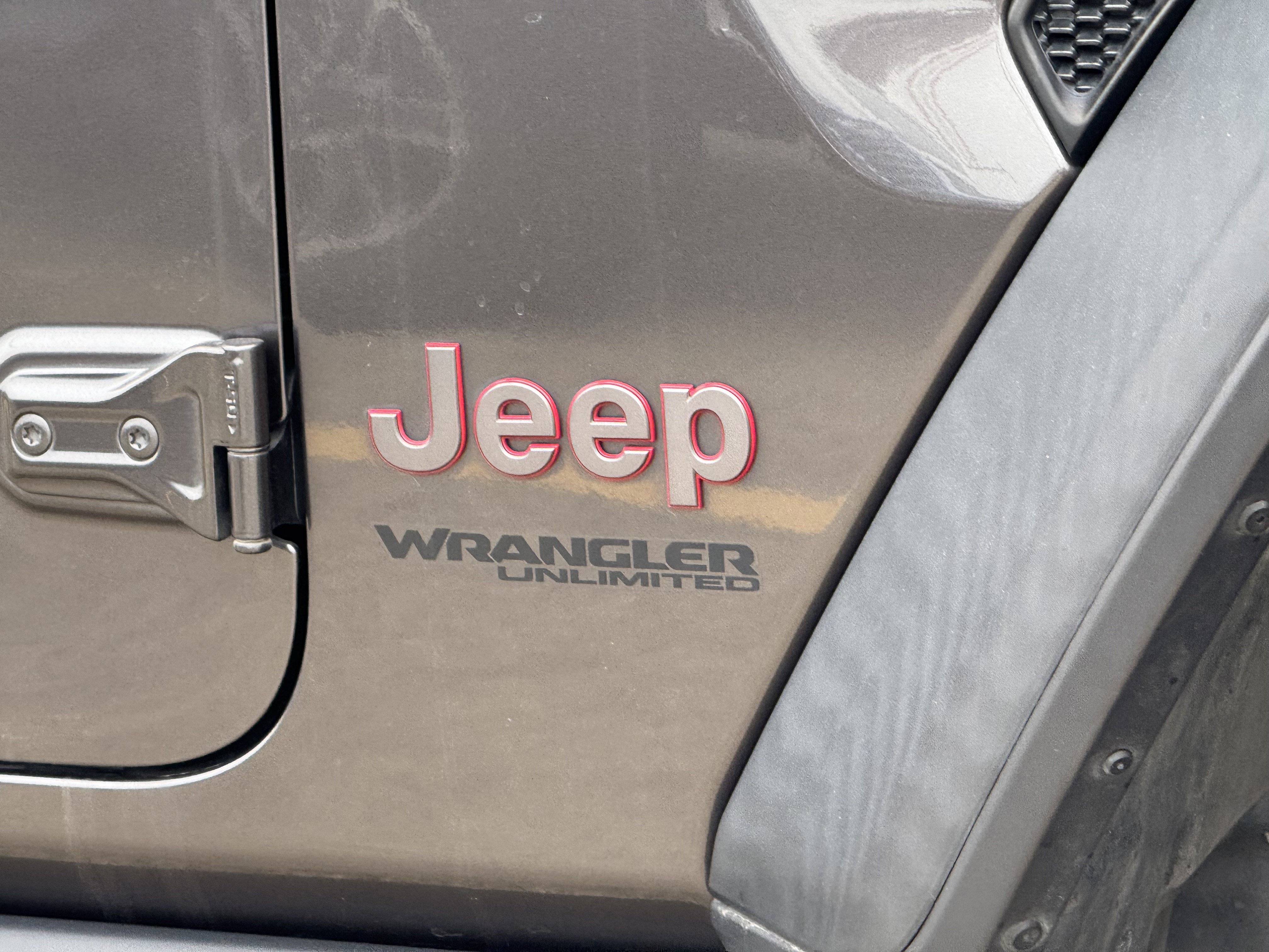 Used 2021 Jeep Wrangler Unlimited Rubicon image 4