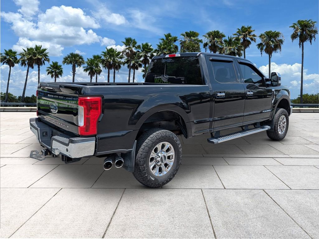 Certified 2018 Ford F250 Lariat w/ Lariat Ultimate Package AWD/4WD image 8
