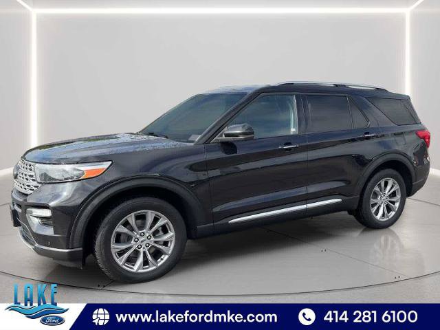 Certified 2023 Ford Explorer Limited AWD/4WD image 4