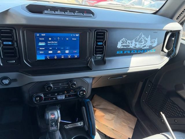 Certified 2023 Ford Bronco Black Diamond w/ Sasquatch Package AWD/4WD image 16
