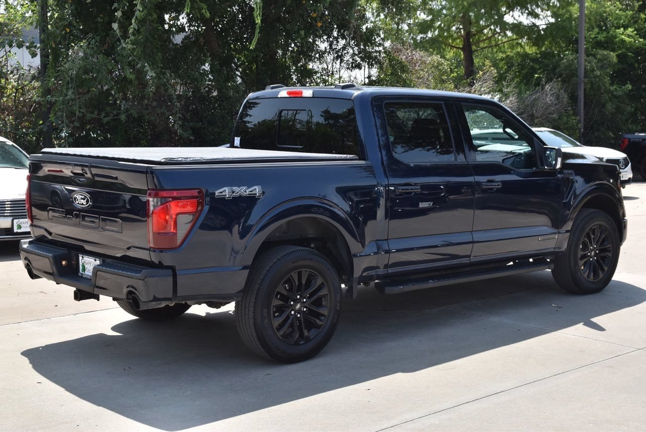 Certified 2024 Ford F150 XLT w/ Equipment Group 302A MID AWD/4WD image 7