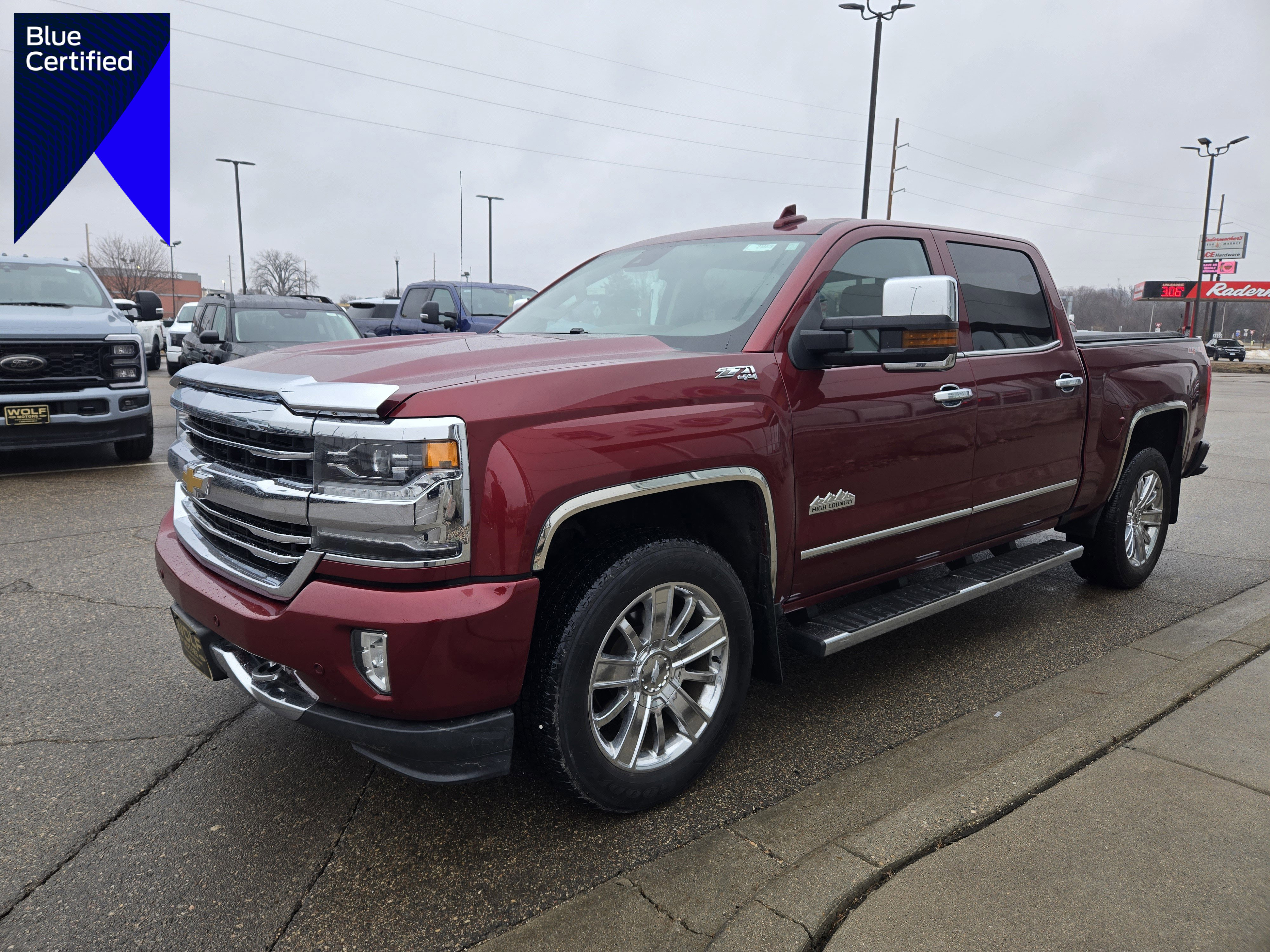 Used 2017 Chevrolet Silverado 1500 High Country