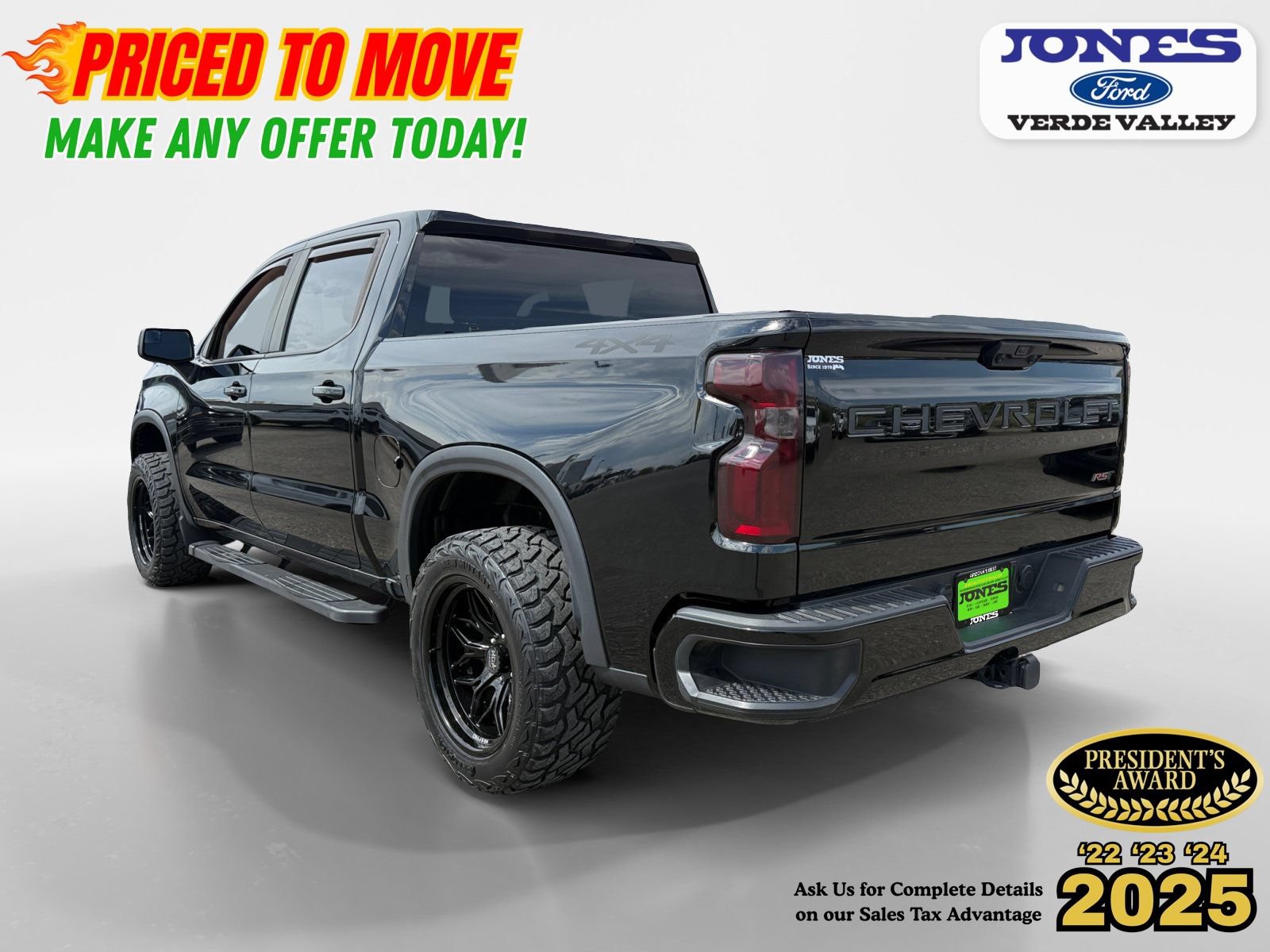 Used 2022 Chevrolet Silverado 1500 RST AWD/4WD image 4