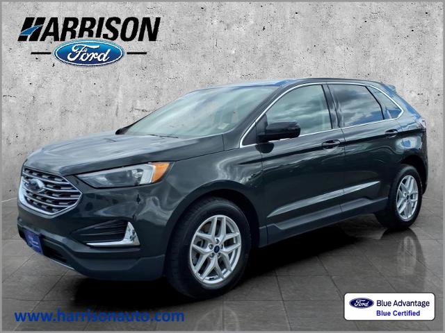 Certified 2022 Ford Edge SEL AWD/4WD image 1