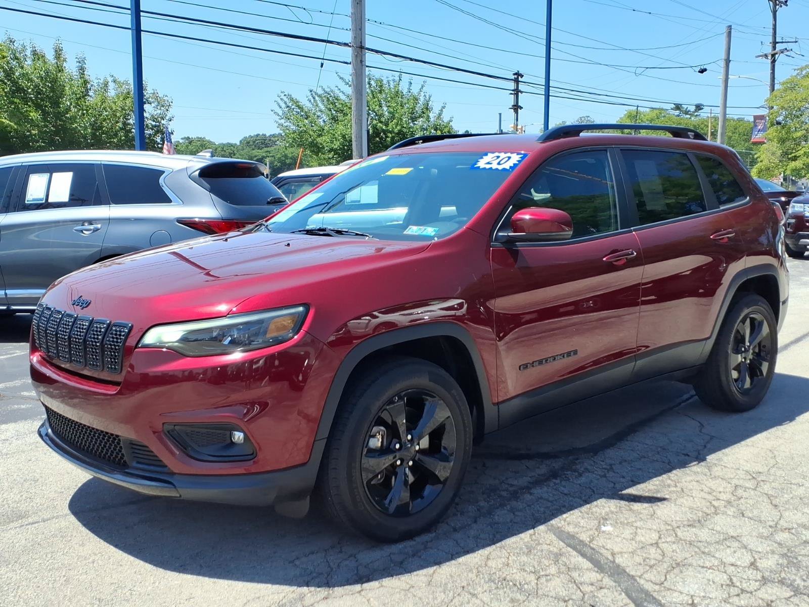Used 2020 Jeep Cherokee Latitude Plus AWD/4WD image 7