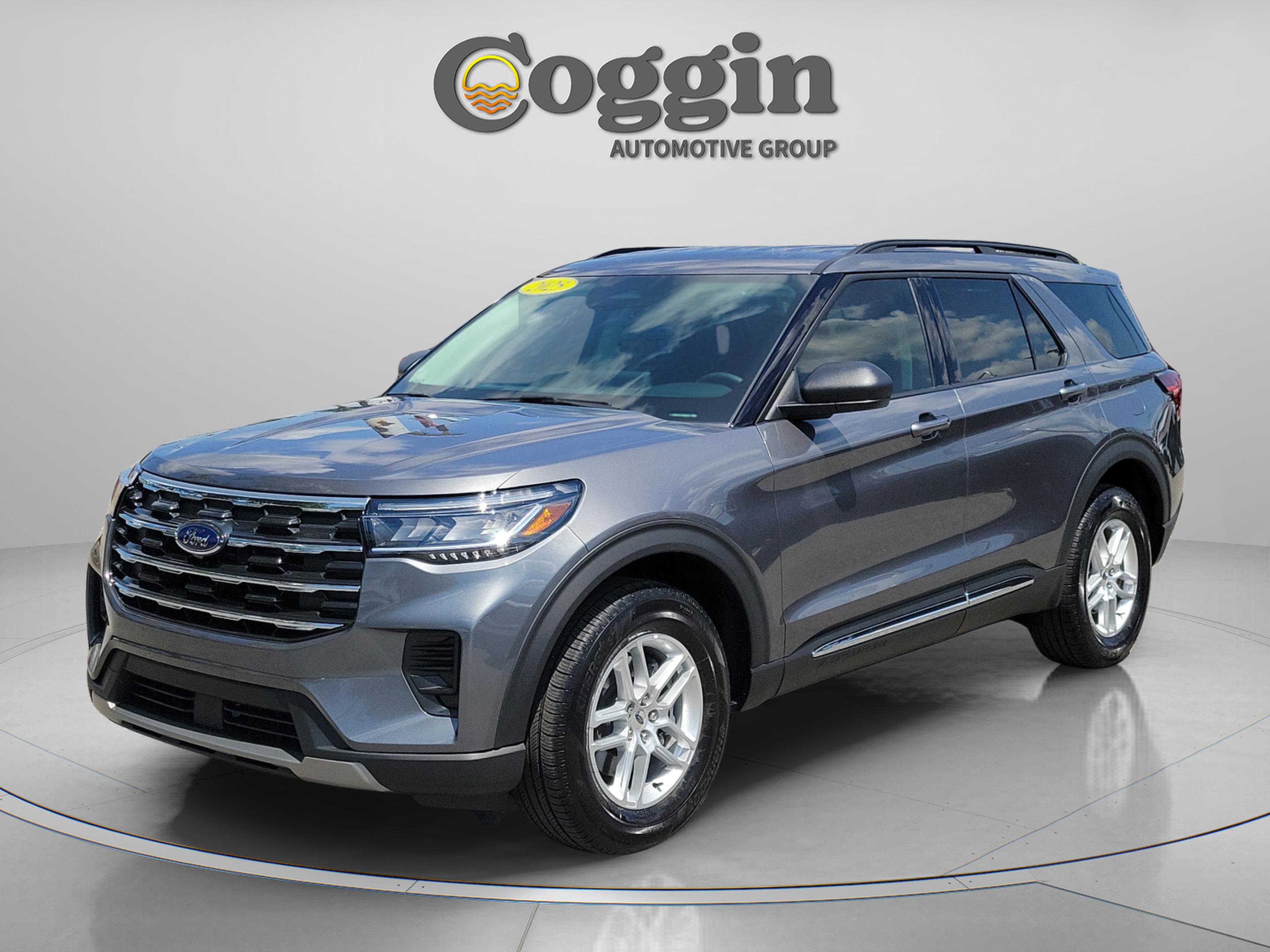 Certified 2025 Ford Explorer Active