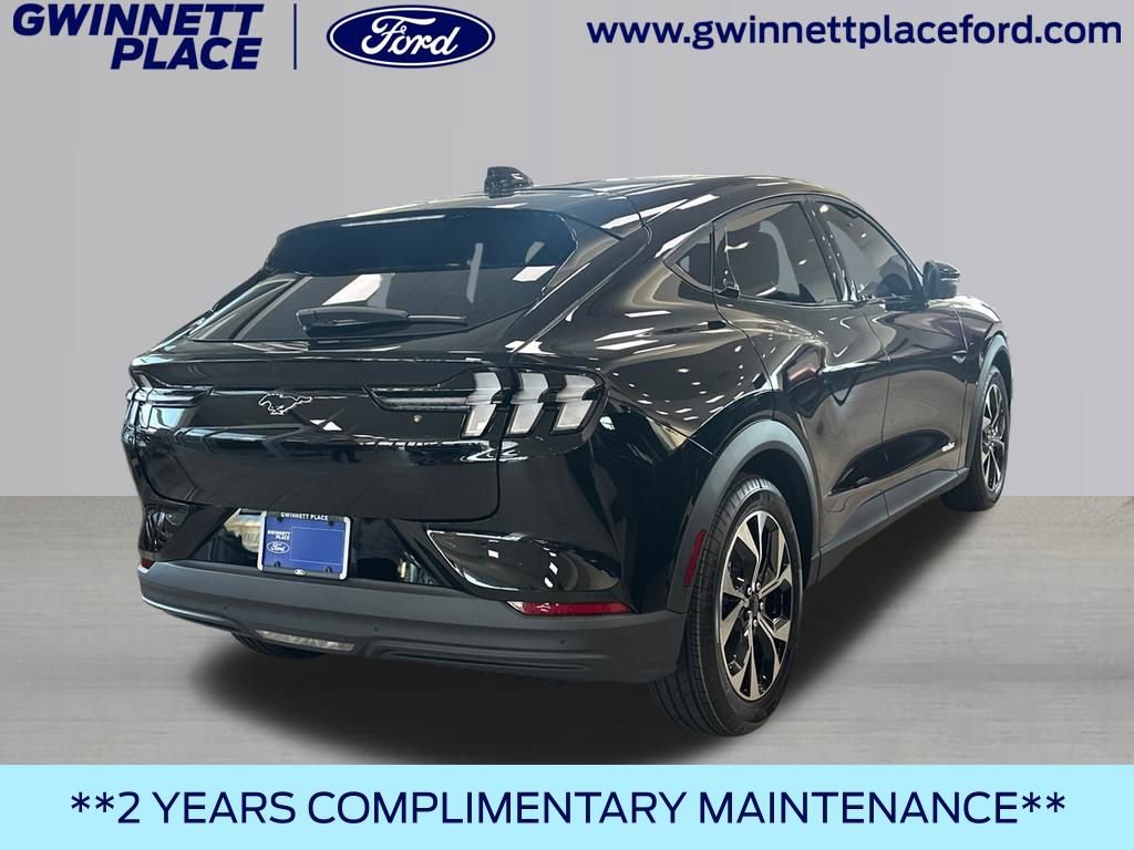 Certified 2026 Ford Mustang Mach-E Select w/ Technology Package RWD image 4