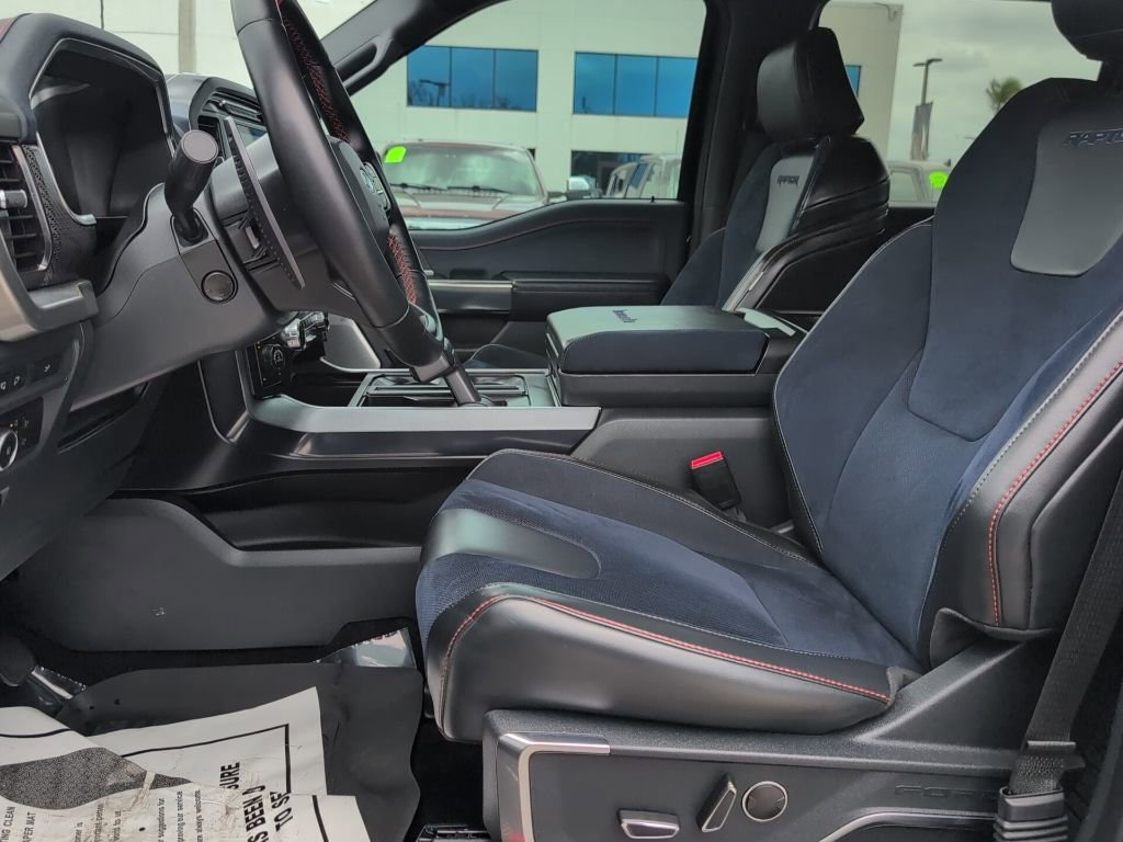 Certified 2022 Ford F150 Raptor w/ Equipment Group 801A High image 9