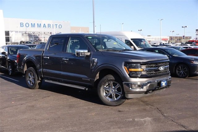 Certified 2024 Ford F150 XLT w/ Equipment Group 302A MID image 2