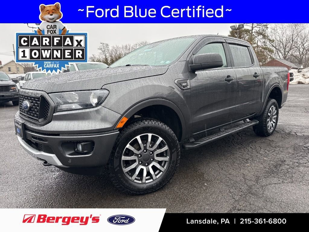 Certified 2019 Ford Ranger XLT w/ Equipment Group 302A Luxury image 6