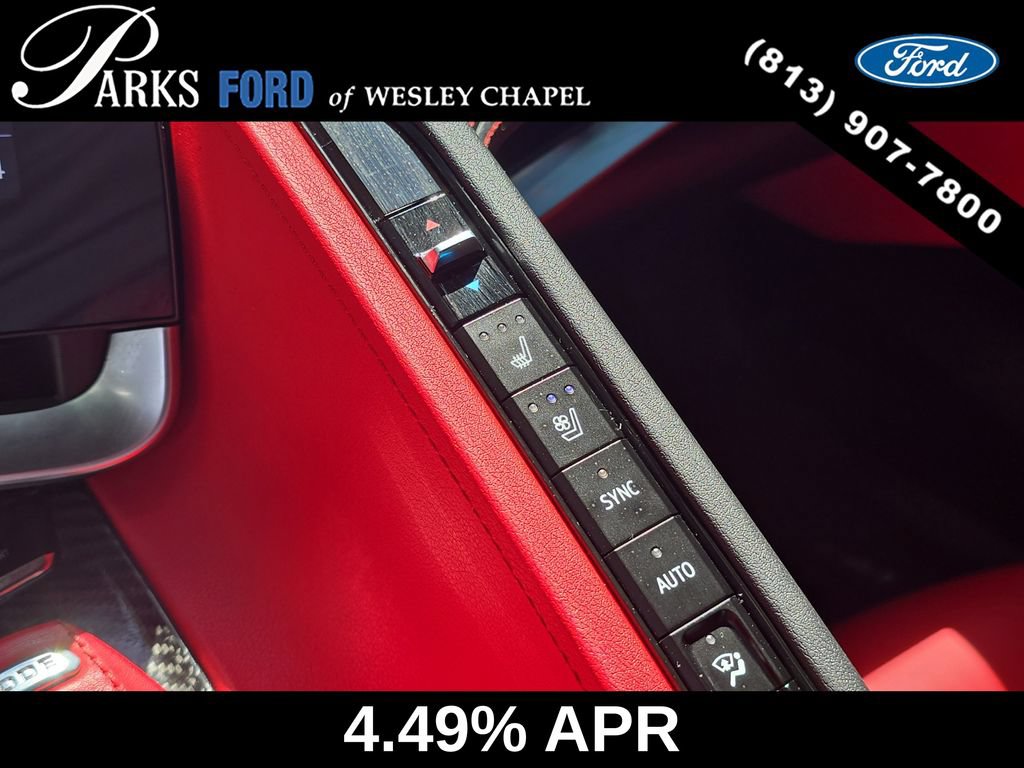 Used 2021 Chevrolet Corvette Stingray Preferred Cpe w/ Engine Appearance Package RWD image 20