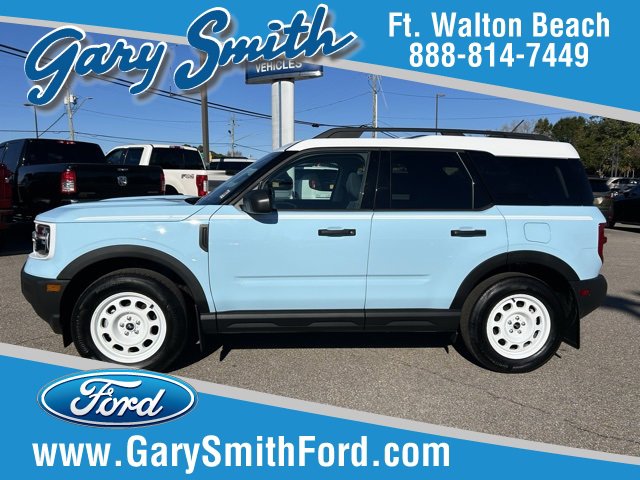 Certified 2025 Ford Bronco Sport Heritage w/ Convenience Package image 1