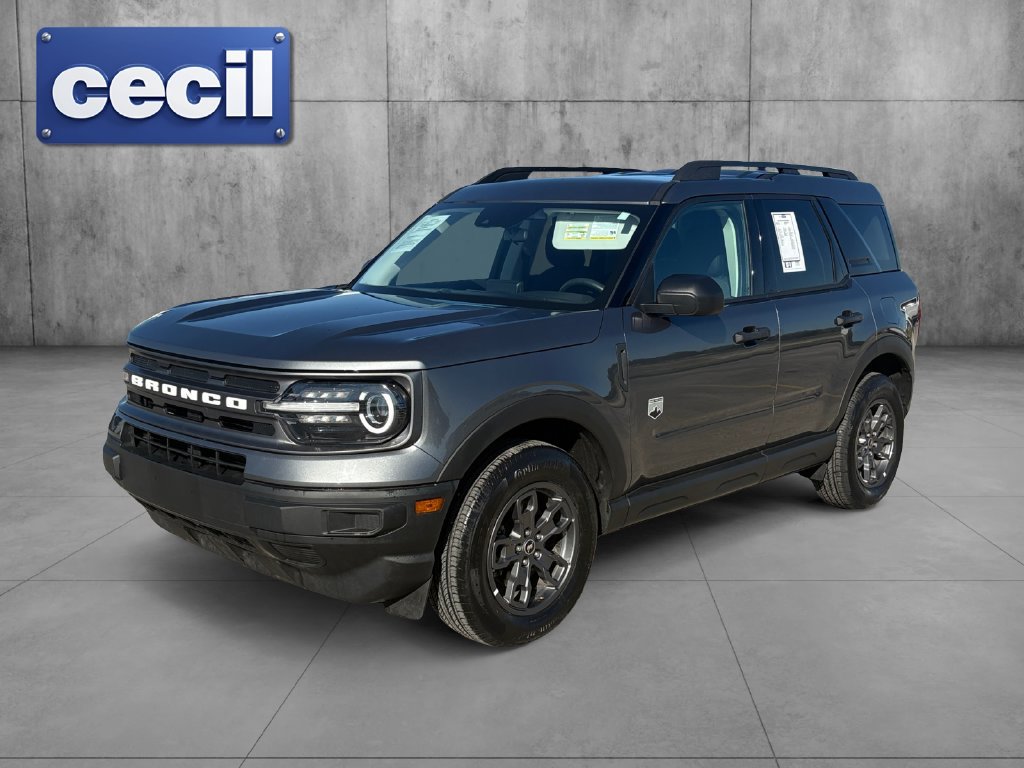 Certified 2024 Ford Bronco Sport Big Bend AWD/4WD image 1
