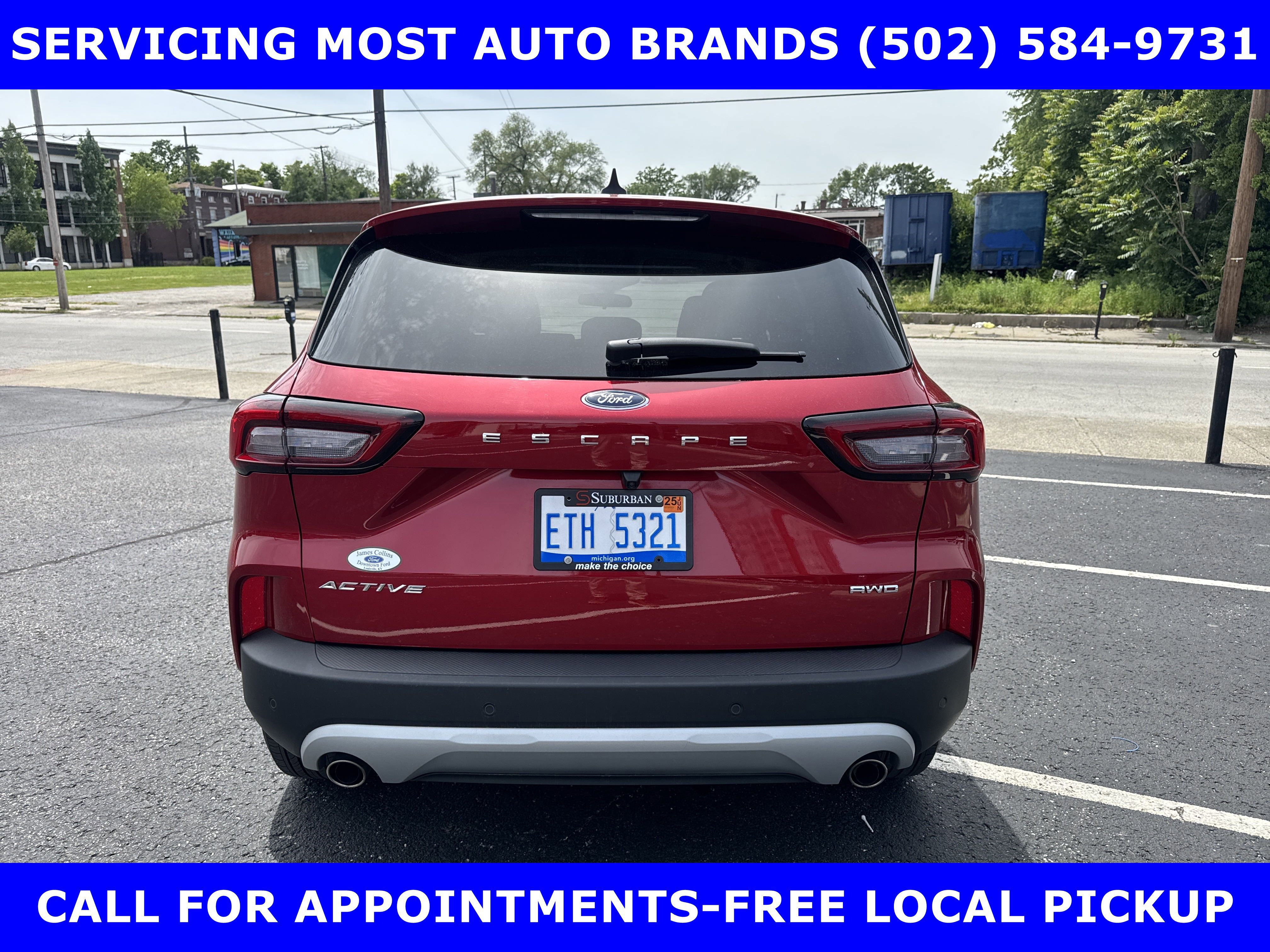 Certified 2023 Ford Escape Active w/ Tech Pack #2 image 4