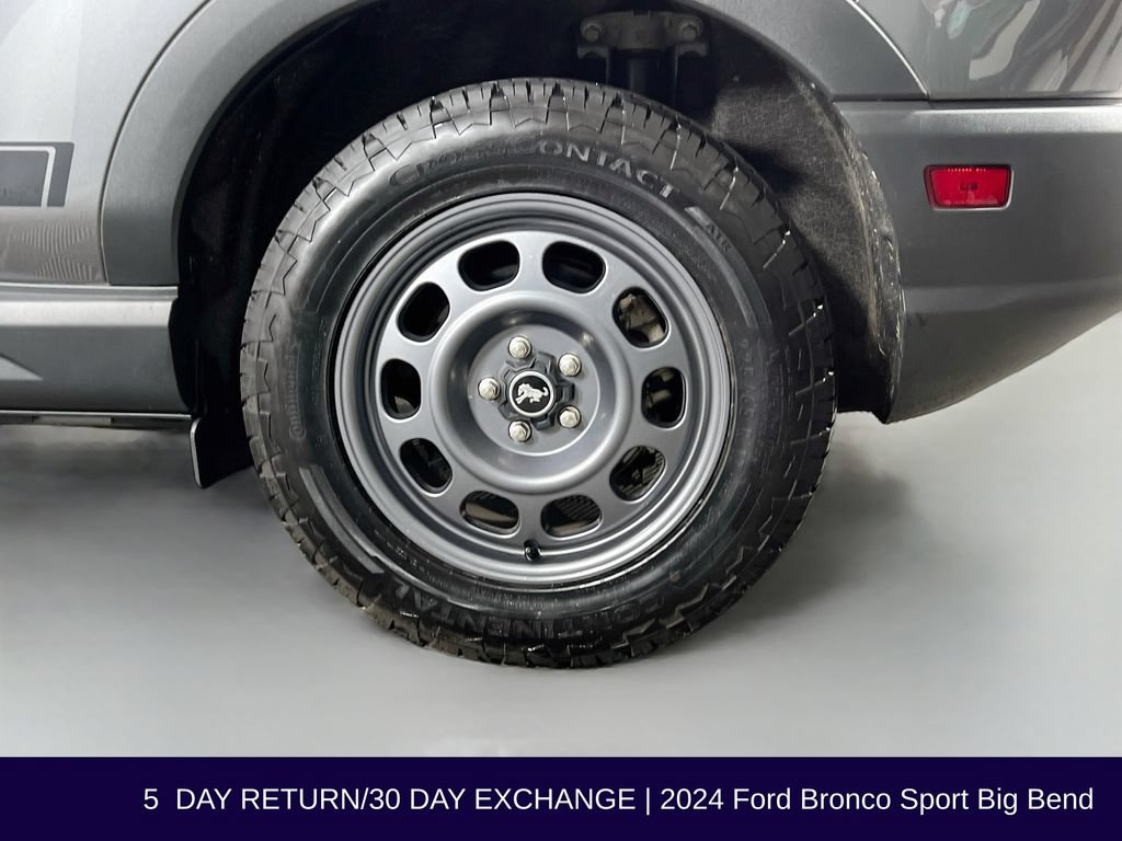 Certified 2024 Ford Bronco Sport Big Bend AWD/4WD image 35