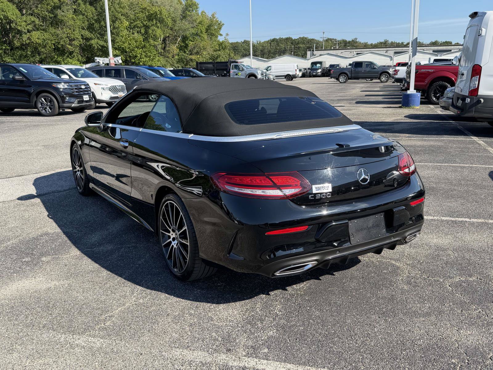 Used 2022 Mercedes-Benz C 300 Cabriolet w/ AMG Line image 4