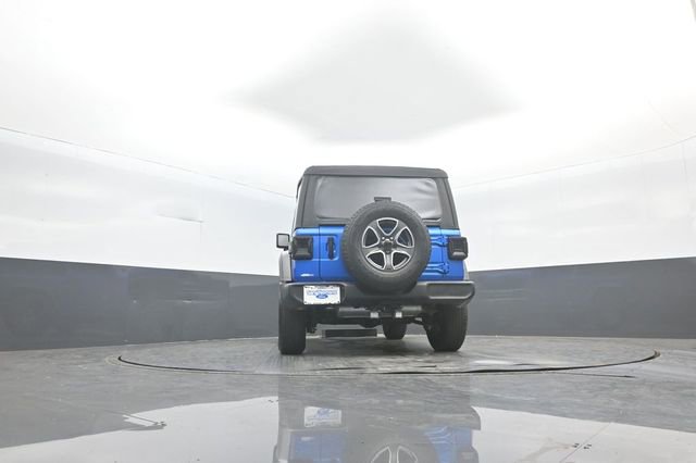 Used 2022 Jeep Wrangler Sport S image 35