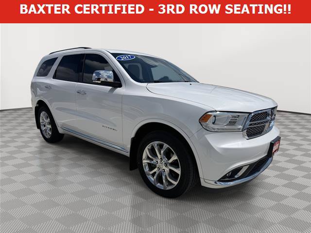 Used 2017 Dodge Durango Citadel