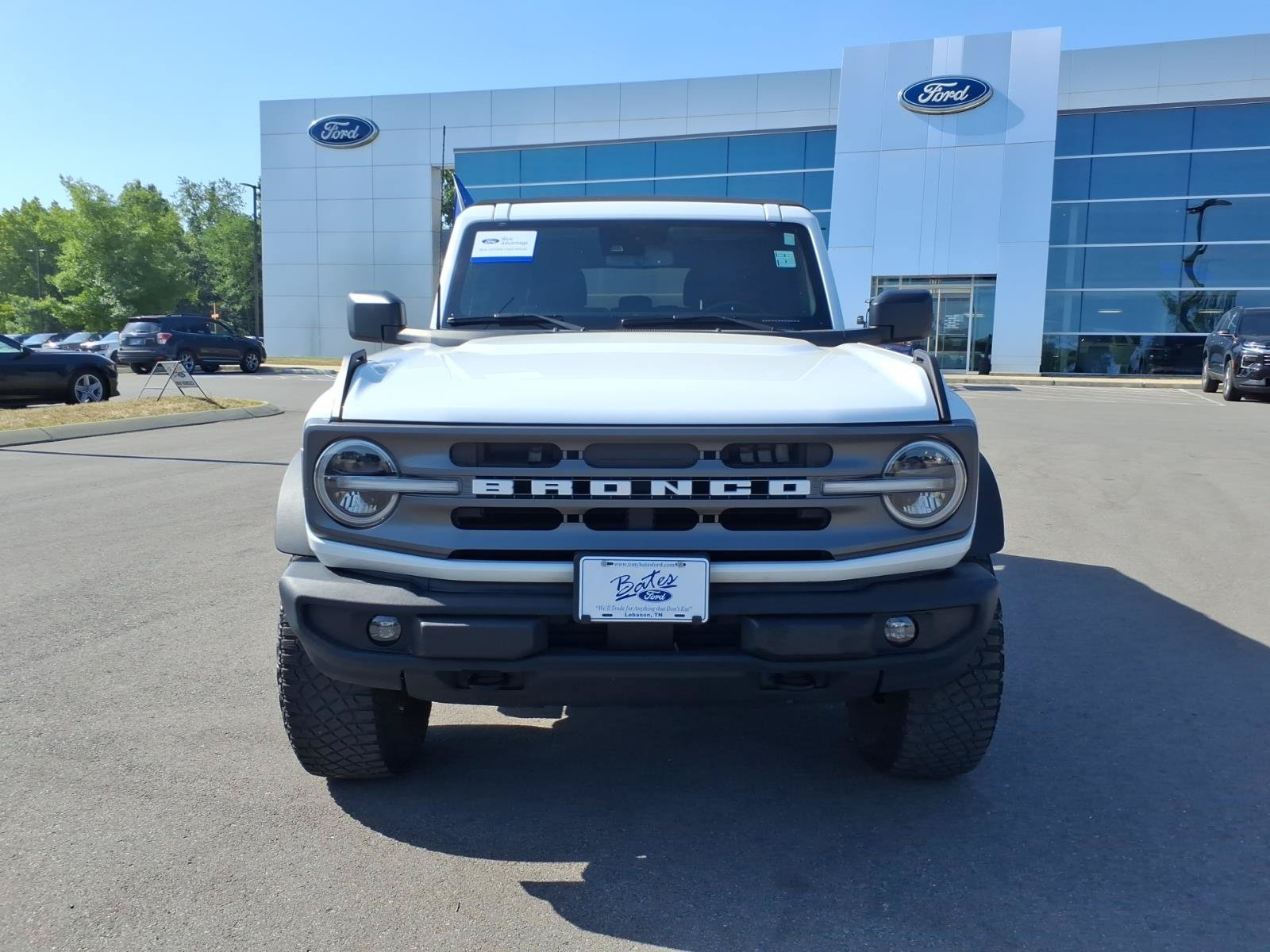 Certified 2022 Ford Bronco Big Bend w/ Sasquatch Package AWD/4WD image 8