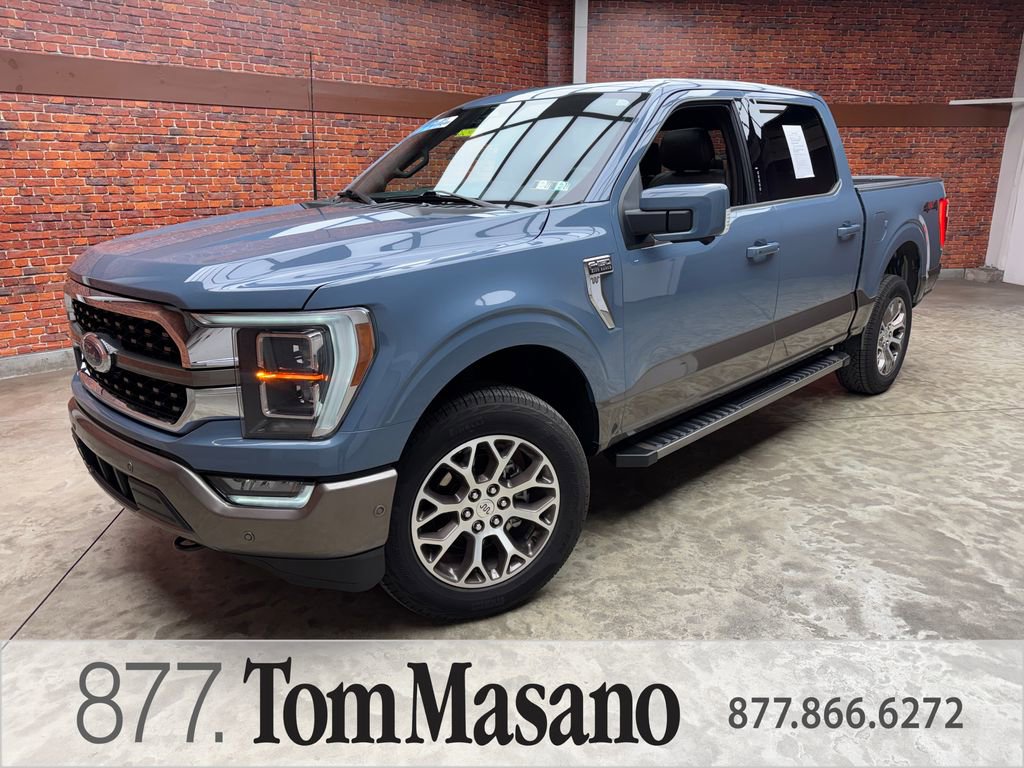 Certified 2023 Ford F150 King Ranch w/ Trailer Tow Package
