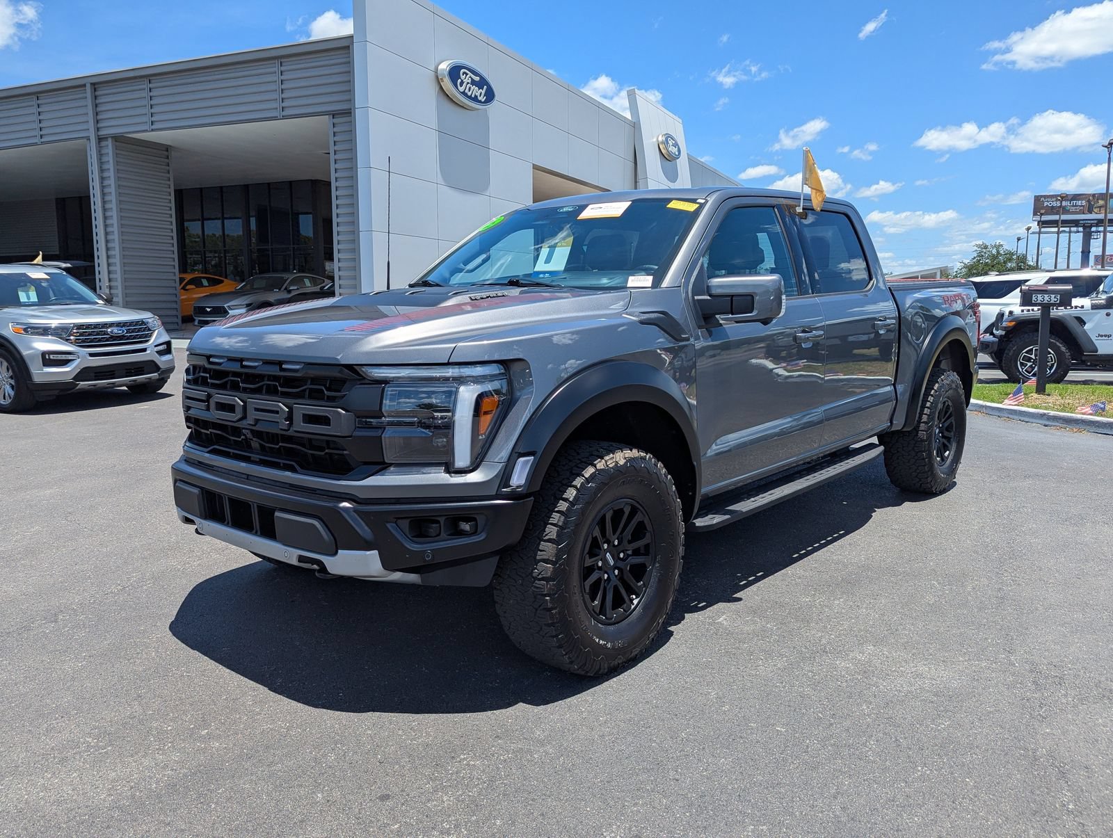 Certified 2025 Ford F150 Raptor AWD/4WD image 9