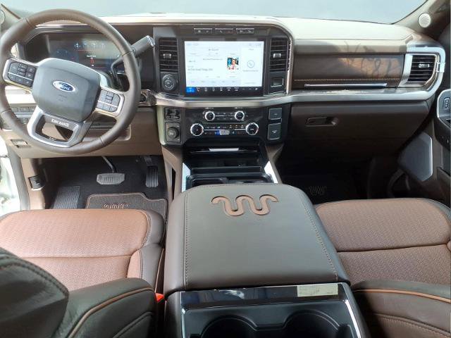 Certified 2024 Ford F350 King Ranch AWD/4WD image 13
