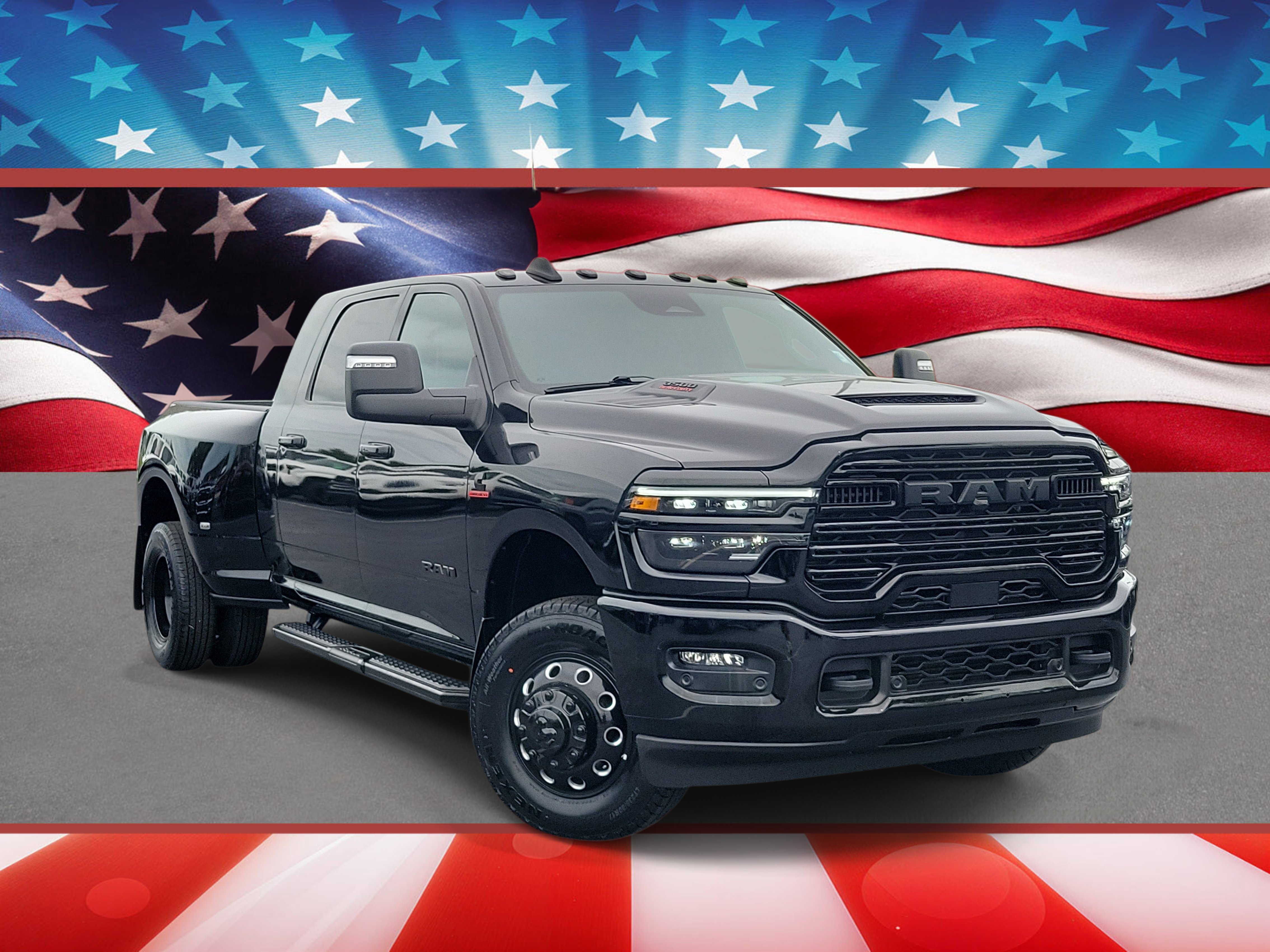 Used 2025 RAM 3500 Laramie w/ Night Edition