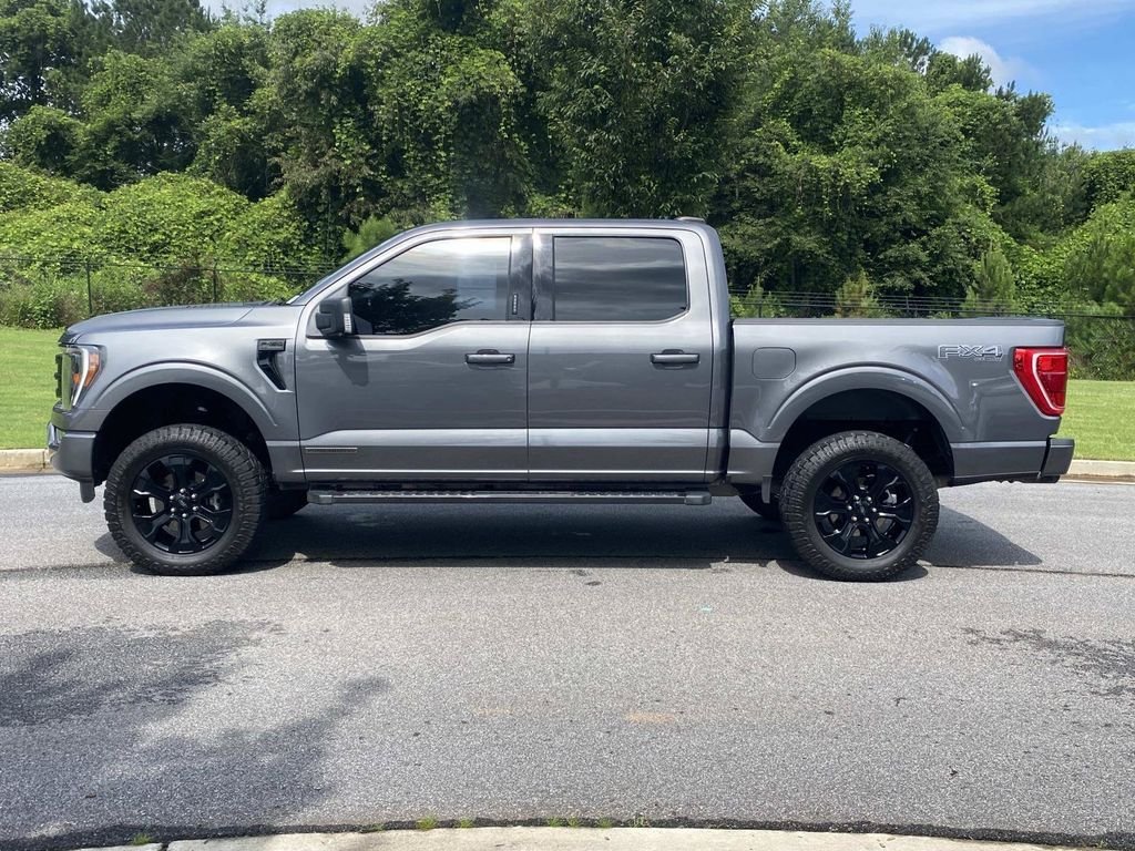 Certified 2023 Ford F150 XLT w/ Equipment Group 302A High AWD/4WD image 7