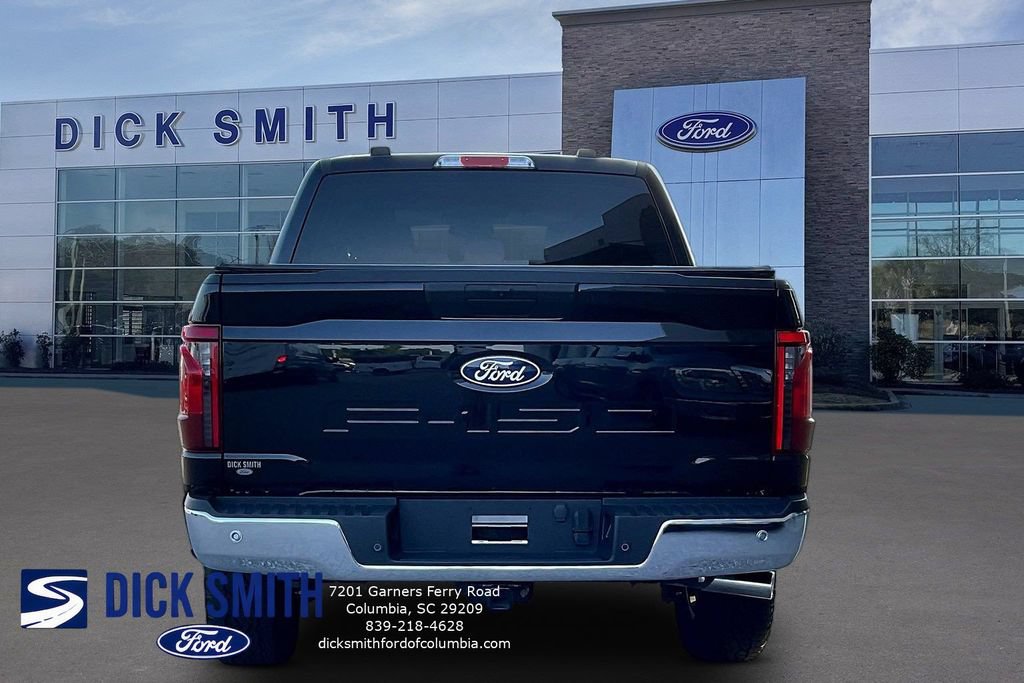 Certified 2025 Ford F150 XLT w/ Equipment Group 301A Standard AWD/4WD image 5