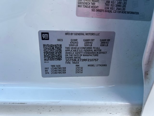 Used 2024 GMC Sierra 2500 Pro image 25