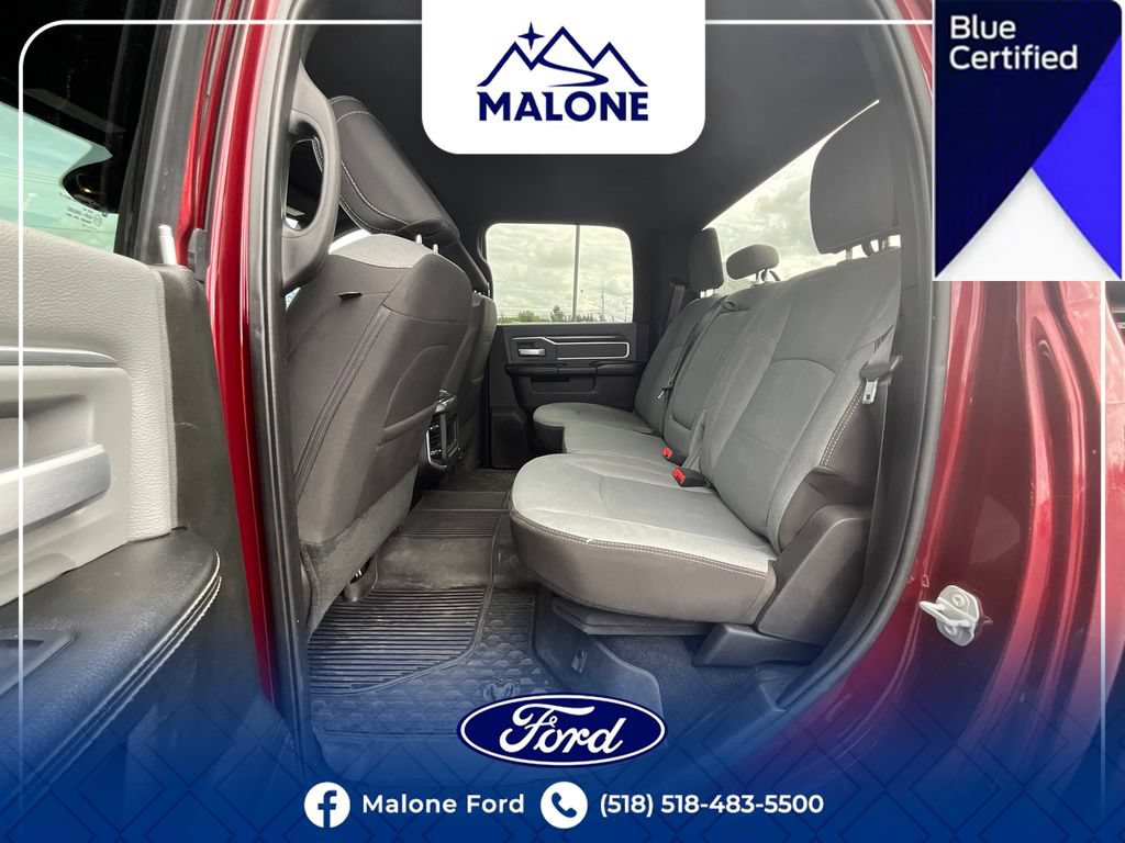 Used 2022 RAM 2500 Big Horn w/ Level A Equipment Group AWD/4WD image 42